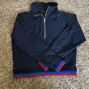 J.CREW Half Zip Sweater
